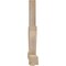 Ekena Millwork Kennewick Rough Sawn Timber Gable Bracket, Douglas Fir, 72"W x 36"H x 4"D x 4"F, 12/12 Pitch GBW072X36X0404KEN00RDF - alternate 2